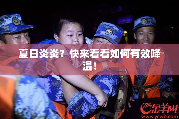 夏日炎炎？快来看看如何有效降温！