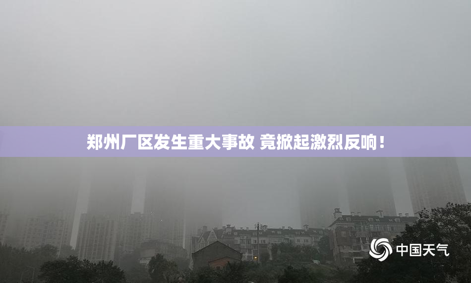 郑州厂区发生重大事故 竟掀起激烈反响！