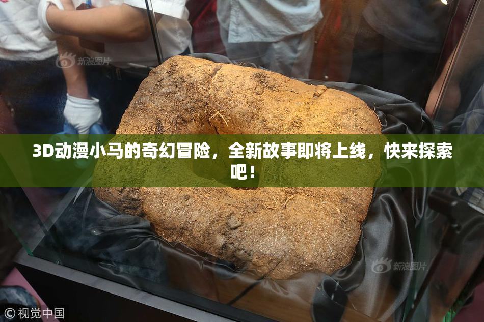 3D动漫小马的奇幻冒险，全新故事即将上线，快来探索吧！
