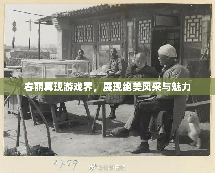春丽再现游戏界，展现绝美风采与魅力