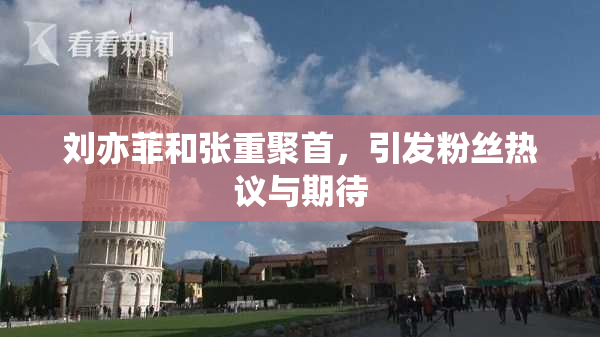 刘亦菲和张重聚首，引发粉丝热议与期待