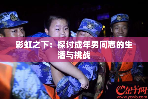 彩虹之下：探讨成年男同志的生活与挑战