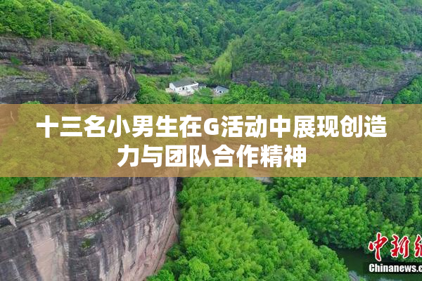 十三名小男生在G活动中展现创造力与团队合作精神