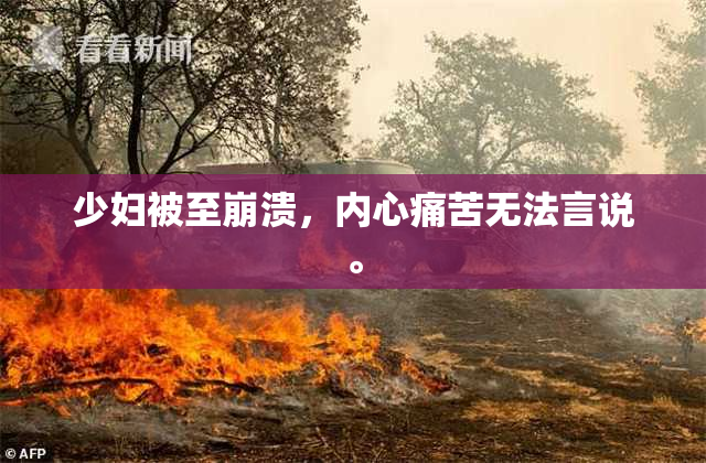 少妇被至崩溃，内心痛苦无法言说。