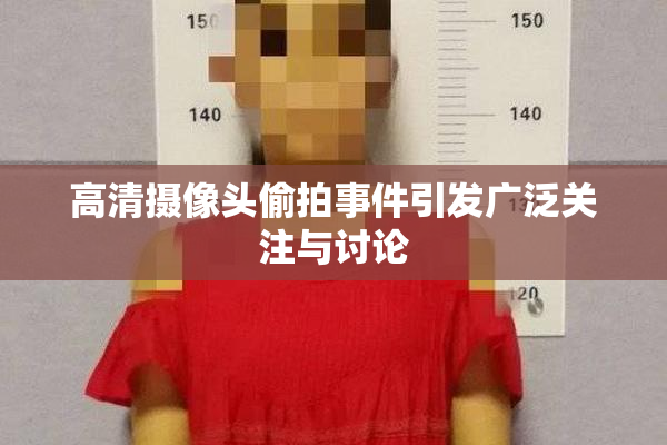 高清摄像头偷拍事件引发广泛关注与讨论