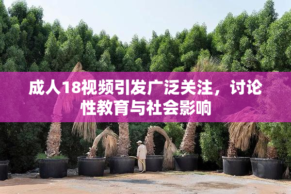 成人18视频引发广泛关注，讨论性教育与社会影响