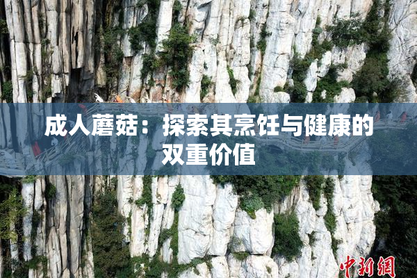 成人蘑菇：探索其烹饪与健康的双重价值