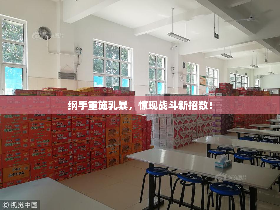 纲手重施乳暴，惊现战斗新招数！
