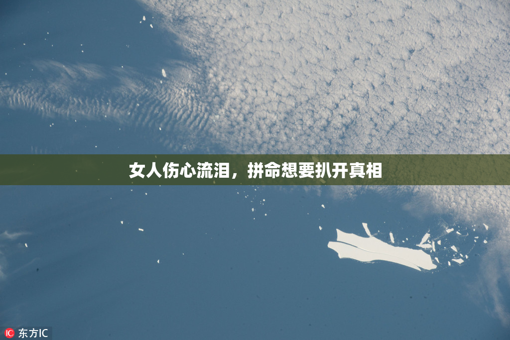 女人伤心流泪，拼命想要扒开真相