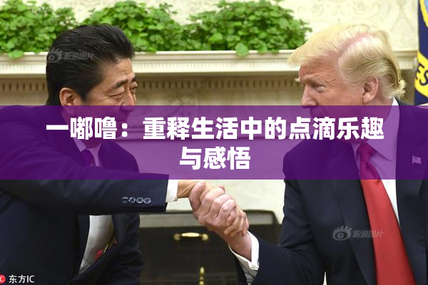 一嘟噜：重释生活中的点滴乐趣与感悟