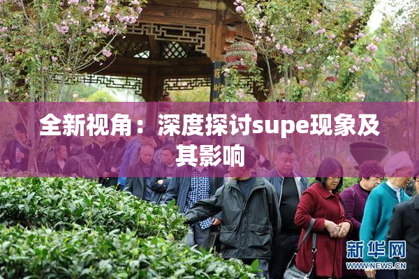 全新视角：深度探讨supe现象及其影响