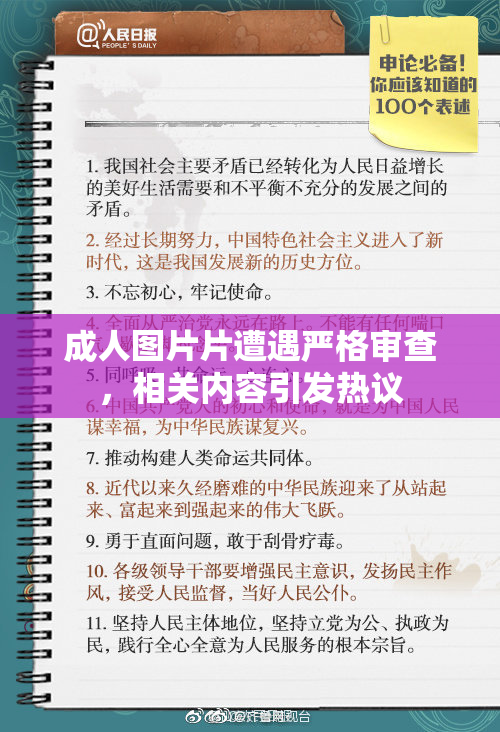 成人图片片遭遇严格审查，相关内容引发热议