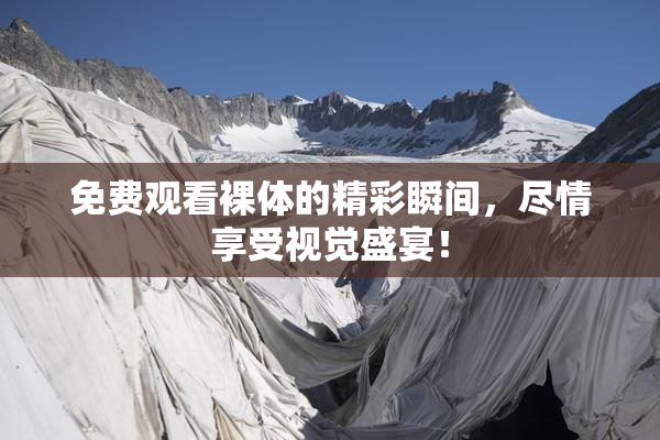 免费观看裸体的精彩瞬间，尽情享受视觉盛宴！