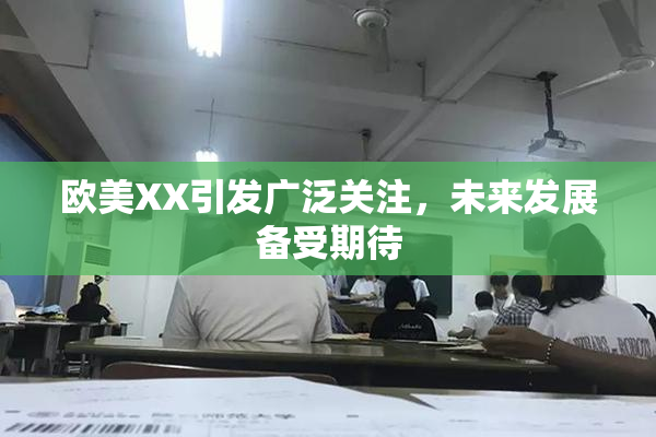 欧美XX引发广泛关注，未来发展备受期待