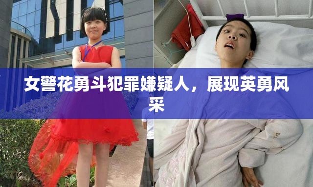 女警花勇斗犯罪嫌疑人，展现英勇风采