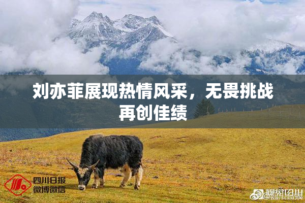 刘亦菲展现热情风采，无畏挑战再创佳绩