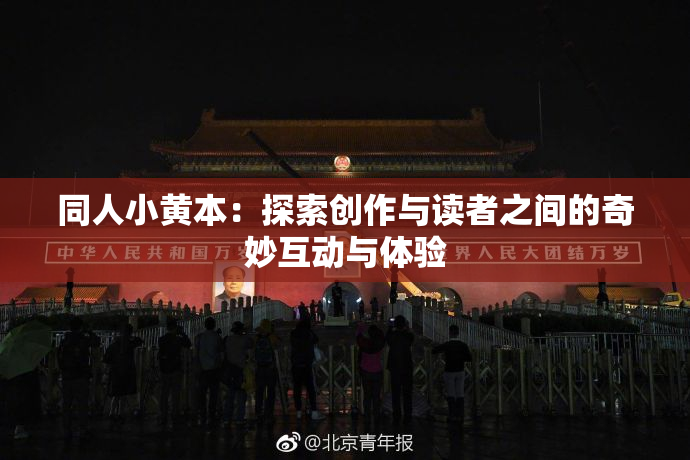 同人小黄本：探索创作与读者之间的奇妙互动与体验