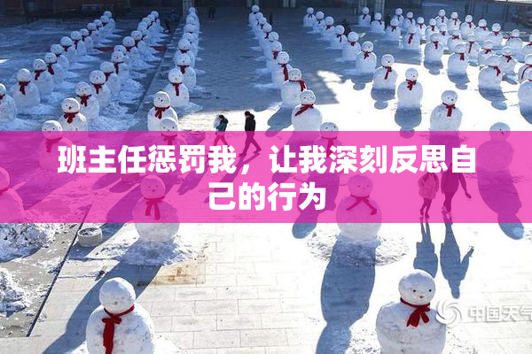 班主任惩罚我，让我深刻反思自己的行为
