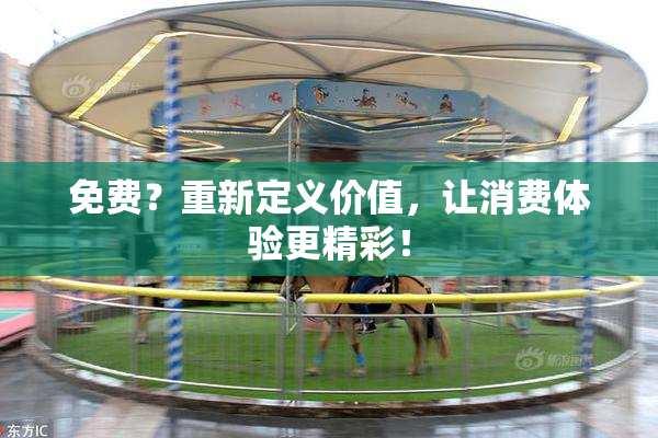 免费？重新定义价值，让消费体验更精彩！
