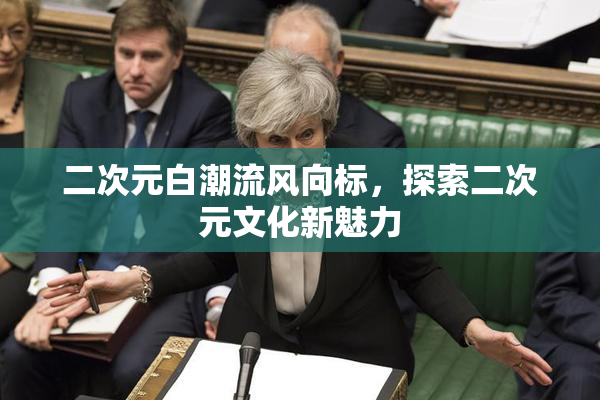 二次元白潮流风向标，探索二次元文化新魅力