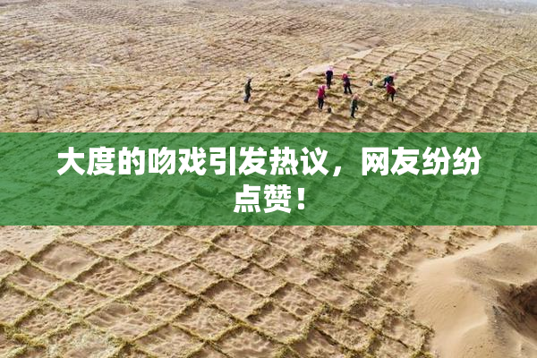 大度的吻戏引发热议，网友纷纷点赞！