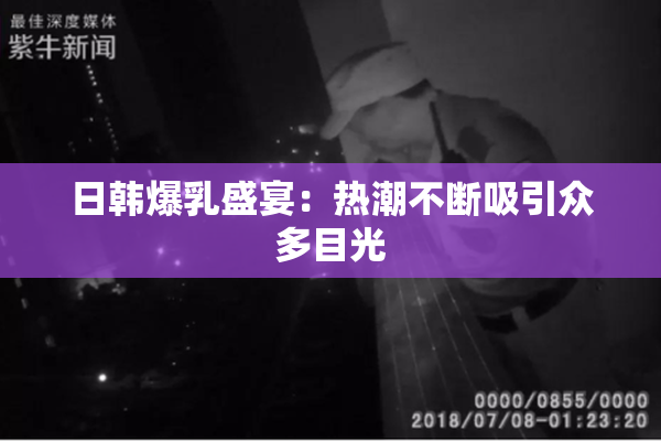 日韩爆乳盛宴：热潮不断吸引众多目光