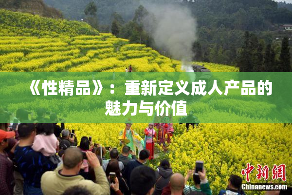 《性精品》：重新定义成人产品的魅力与价值