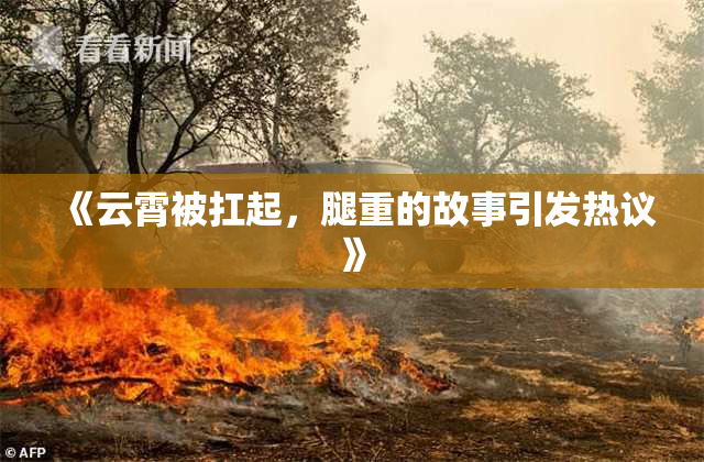 《云霄被扛起，腿重的故事引发热议》