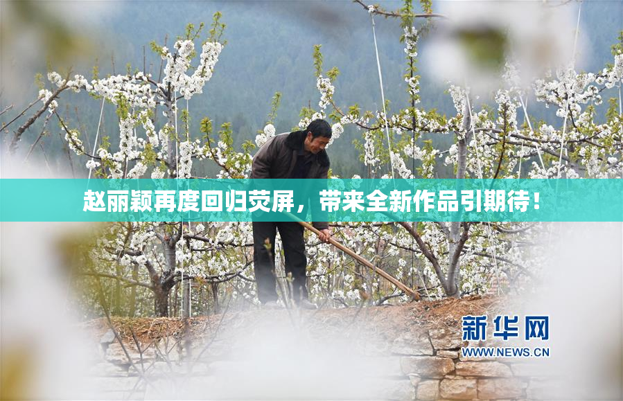 赵丽颖再度回归荧屏，带来全新作品引期待！