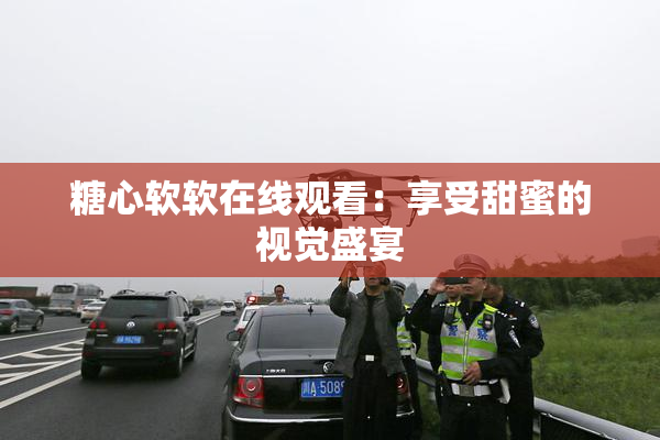糖心软软在线观看：享受甜蜜的视觉盛宴