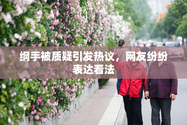 纲手被质疑引发热议，网友纷纷表达看法