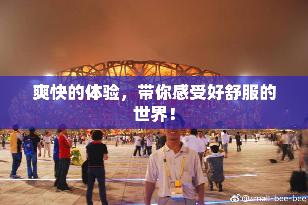 爽快的体验，带你感受好舒服的世界！