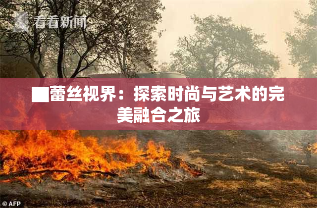 ▇蕾丝视界：探索时尚与艺术的完美融合之旅