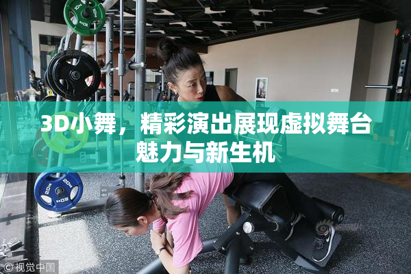3D小舞，精彩演出展现虚拟舞台魅力与新生机