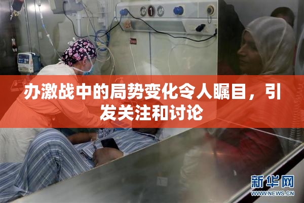办激战中的局势变化令人瞩目，引发关注和讨论