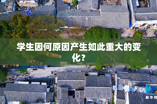学生因何原因产生如此重大的变化？
