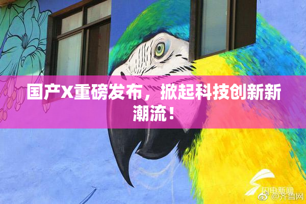国产X重磅发布，掀起科技创新新潮流！