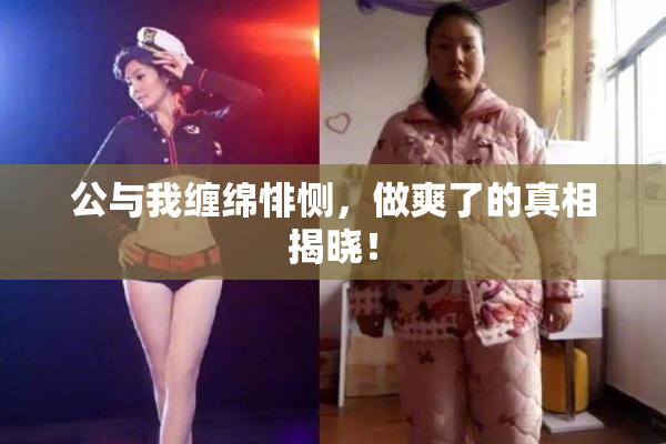 公与我缠绵悱恻，做爽了的真相揭晓！