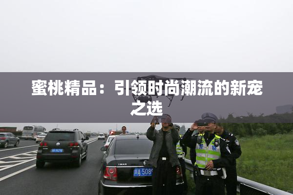 蜜桃精品：引领时尚潮流的新宠之选