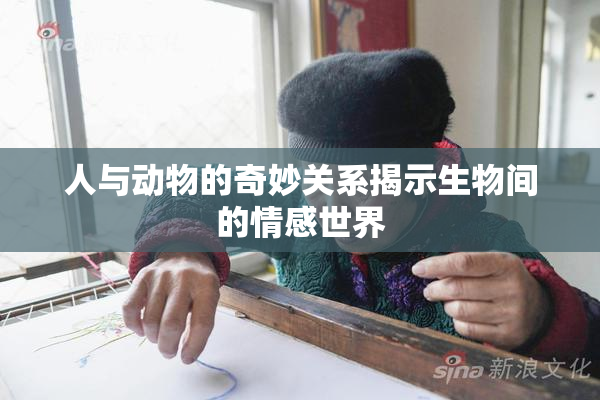 人与动物的奇妙关系揭示生物间的情感世界