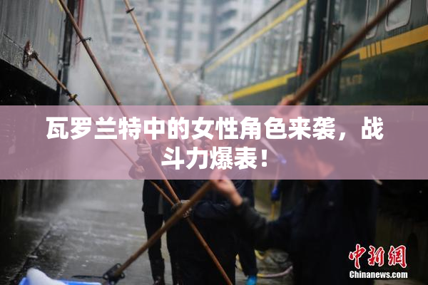 瓦罗兰特中的女性角色来袭，战斗力爆表！