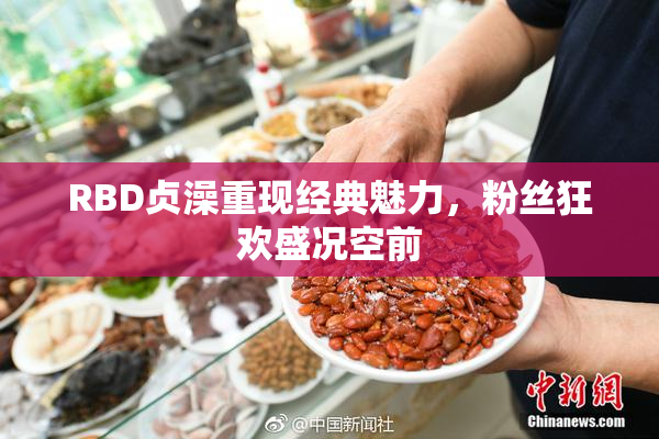 RBD贞澡重现经典魅力，粉丝狂欢盛况空前