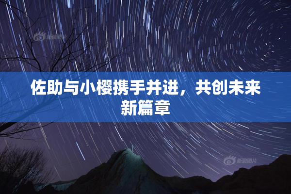 佐助与小樱携手并进，共创未来新篇章
