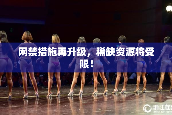 网禁措施再升级，稀缺资源将受限！