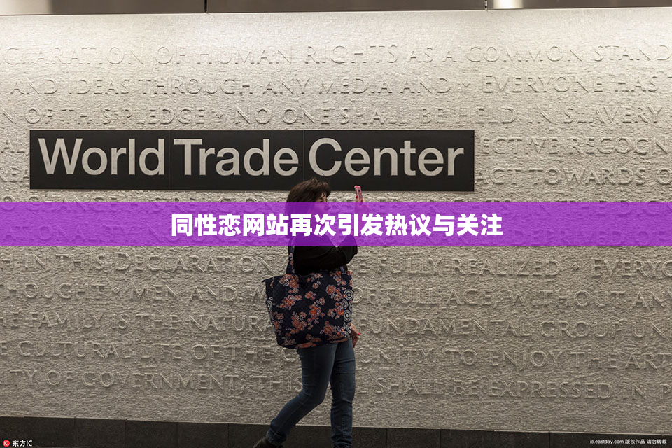 同性恋网站再次引发热议与关注