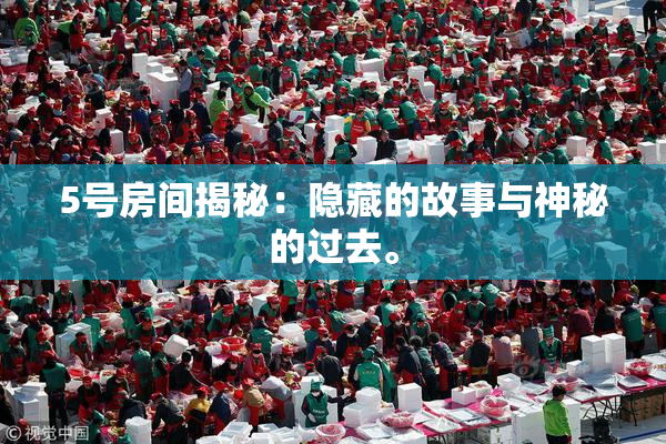 5号房间揭秘：隐藏的故事与神秘的过去。
