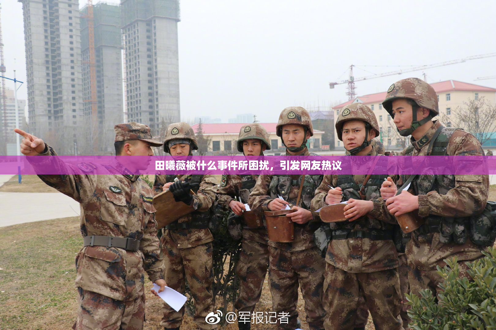 田曦薇被什么事件所困扰，引发网友热议