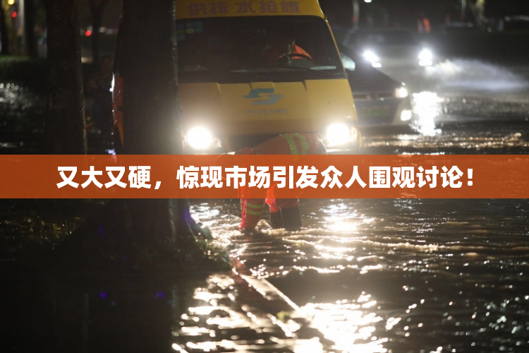 又大又硬，惊现市场引发众人围观讨论！