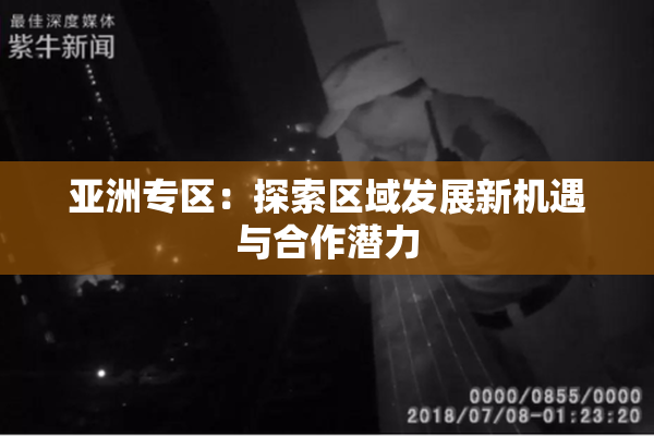 亚洲专区：探索区域发展新机遇与合作潜力