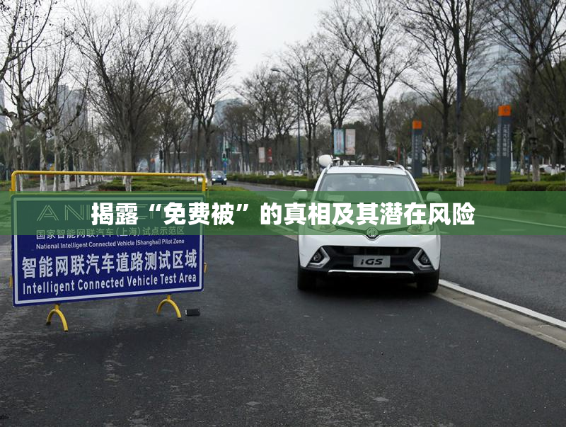 揭露“免费被”的真相及其潜在风险